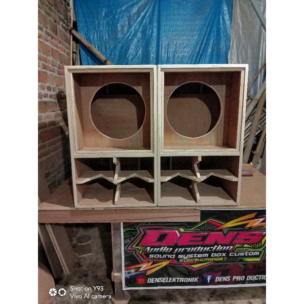 Box Speaker CBS FUSION/NOGOSARI 12 INCH