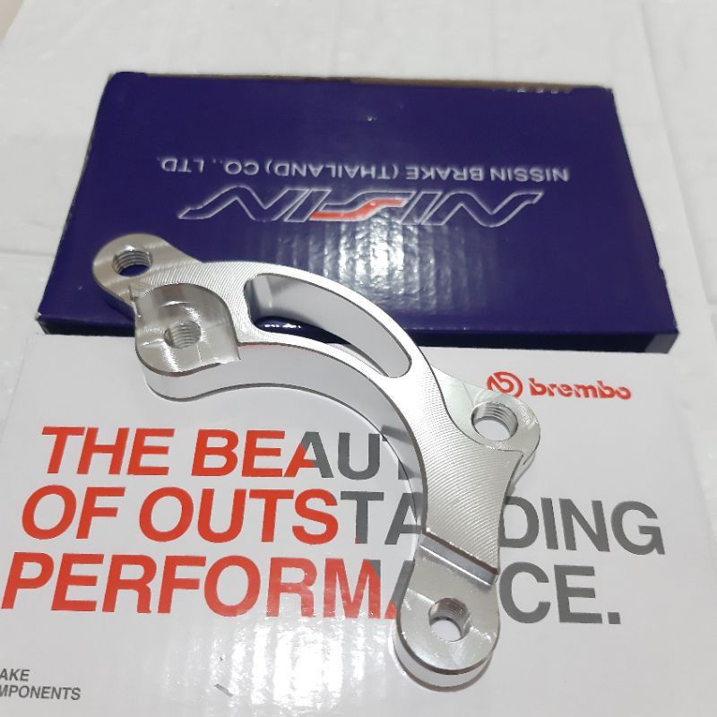 breket kaliper 2 piston mio cakram 220mm breket kaliper mio 2 p 220mm