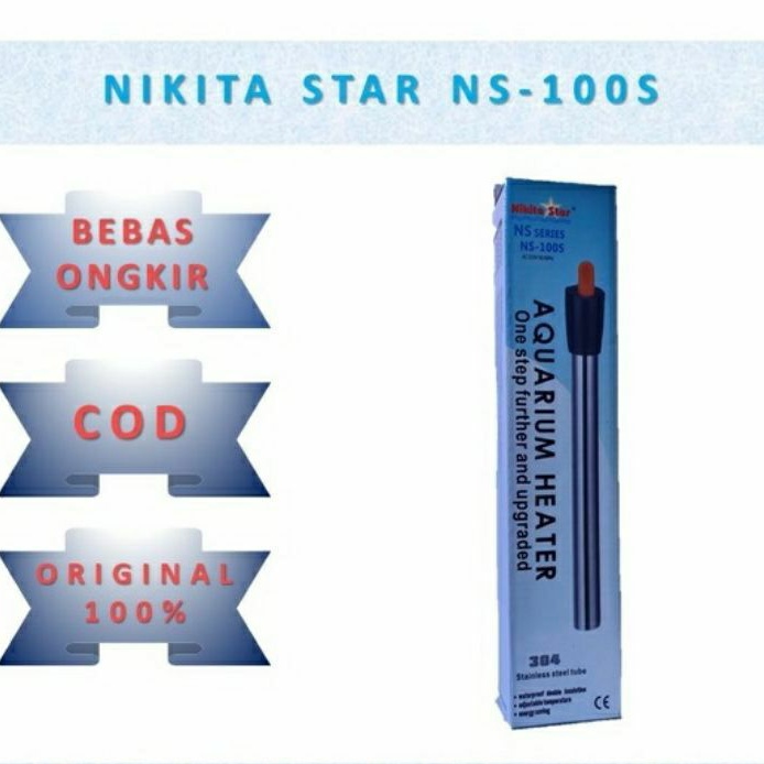 HEATER STAINLESS NIKITA STAR NS-100 S / HEATER STAINLES NIKITA STAR 100 WATT