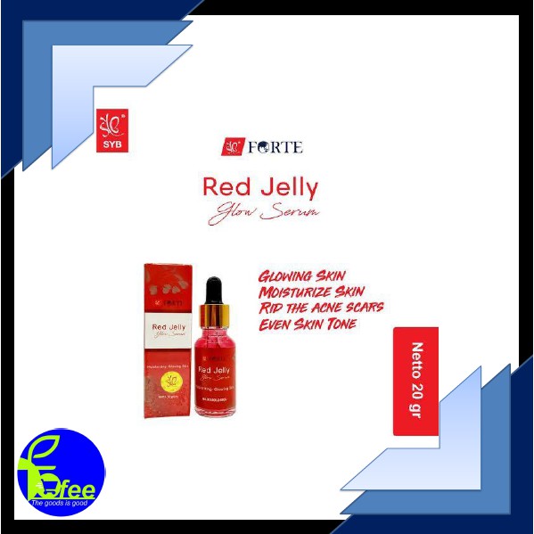 [LOCAL] - SYB RED JELLY GLOW SERUM ORIGINAL SYB FORTE