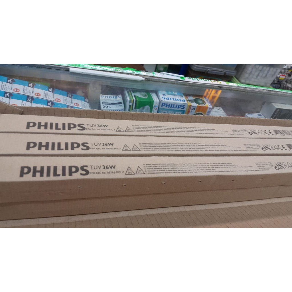 PHILIPS TL UV-C UV Kuman Germicidal 15Watt / 36Watt