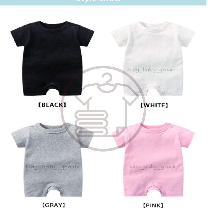 ROMPER POLOS BAYI [ BISA COD ]