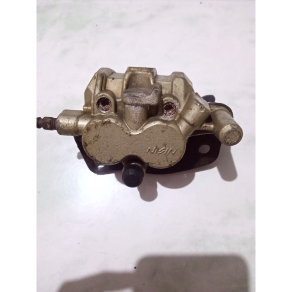 kaliper depan kepala babi bawah Satria FU ori copotan