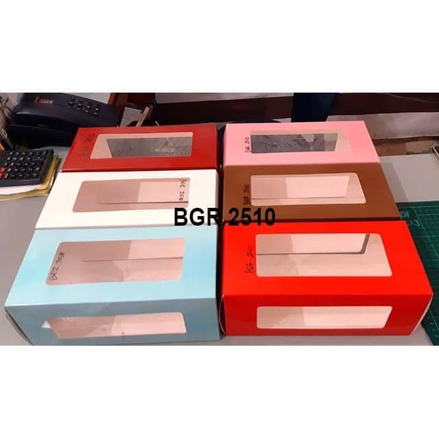 

Dus Bolu Gulung BGR 25x12x10 PX ISI 10 PCS