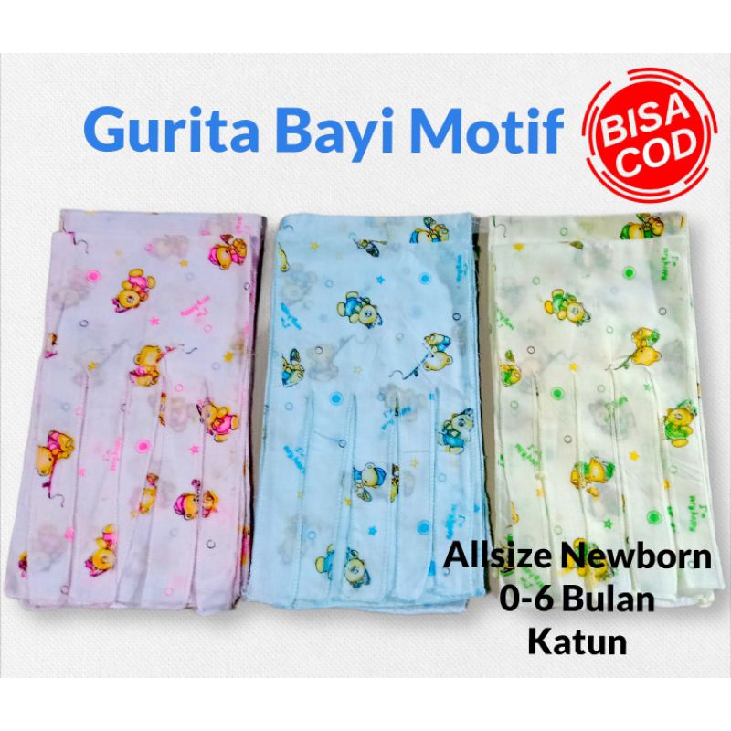 1Pcs Gurita Bayi Gurita Tali Bayi Gurita Bayi MOTIF WARNA Perlengkapan Bayi Baru Lahir