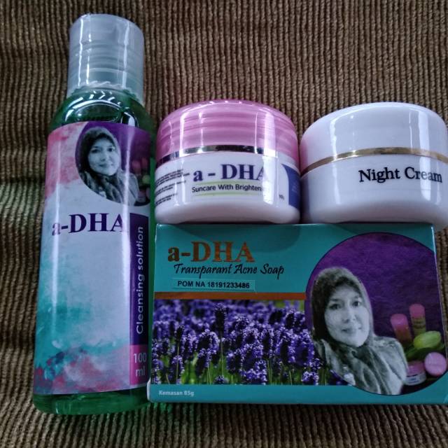 a-DHA skincare white series original