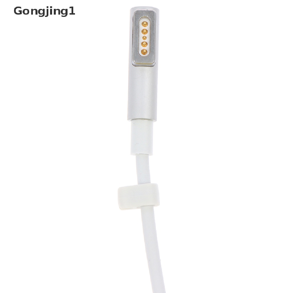 Gongjing1 Kabel Charger USB Tipe C Om Magnetikische 1 2 T-Tip L-Tip Untuk Mac Book Air