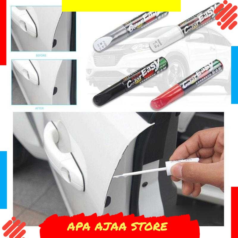 

Terlariss !! Color Easy Cat Spidol Penghilang Lecet Cat Mobil Scratch Repair - BS-1