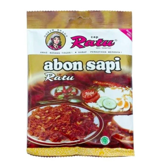 

Abon Sapi RATU ASLI 100gr