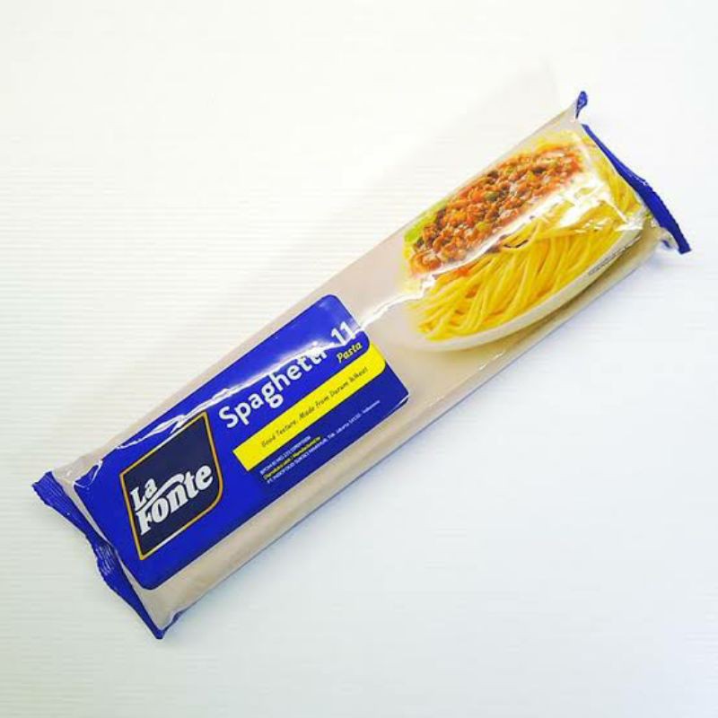 

spagehtti La Fonte 450gr