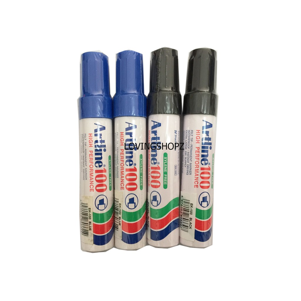 

Spidol Artline Permanent 100/ Spidol Artline Permanen Jumbo/Besar
