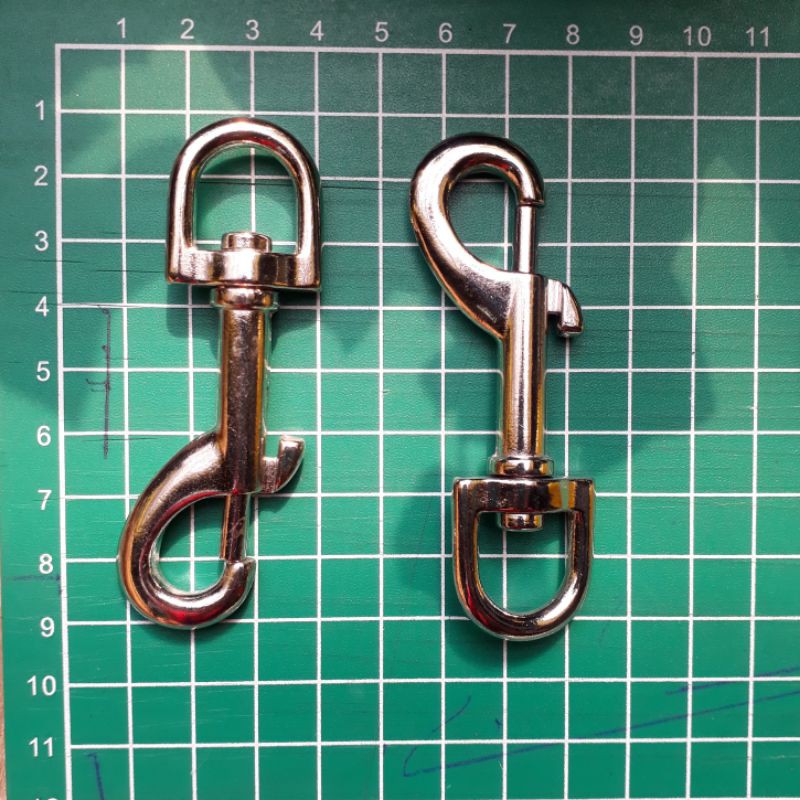 snap hook dog clip cantolan tas atau anjing