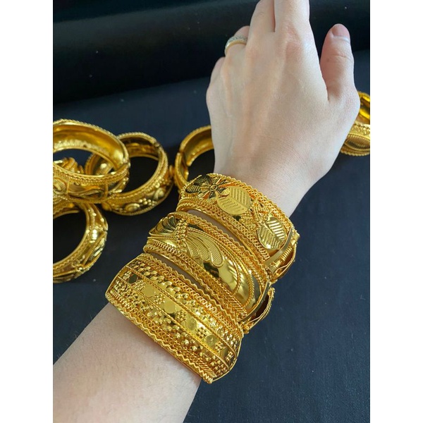 Gelang india/ gelang dubai/ bukaan/ perhiasan india-6