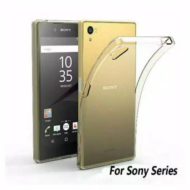 Softcase sony xperia z5 dual z5 big docomo global case sony z5