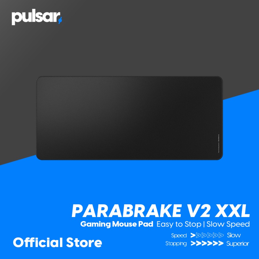 Pulsar ParaBrake V2 XXL Cloth Gaming Mousepad