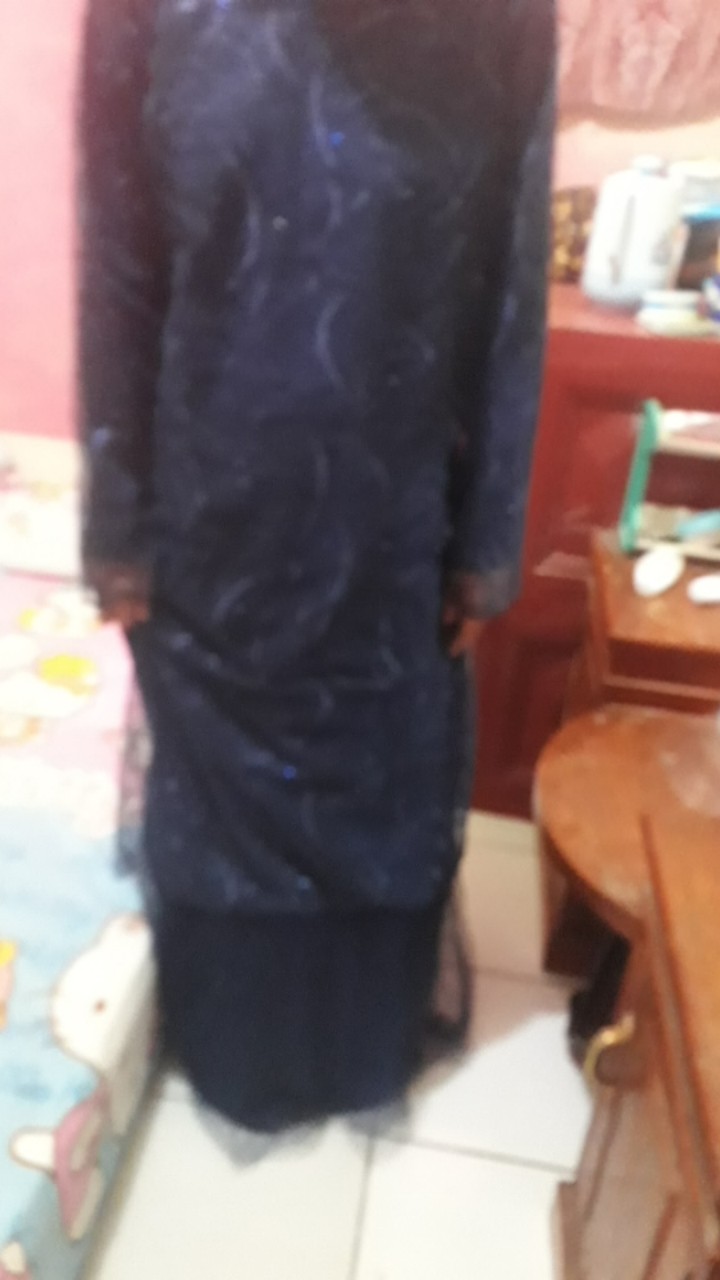 (model Baru) Gamis Geraldine / Bahan Brukat Tile Mutiara/size S-m,l,xl, Xxl/gamis Tile / Gamis Pesta