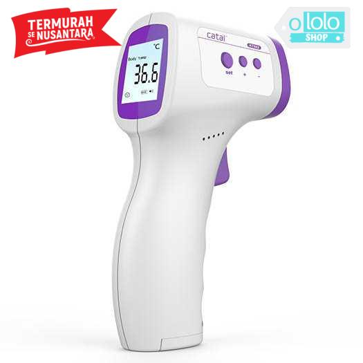 CATAL THERMOGUN THERMOMETER TEMBAK INFRARED NON CONTACT - UX-A-03