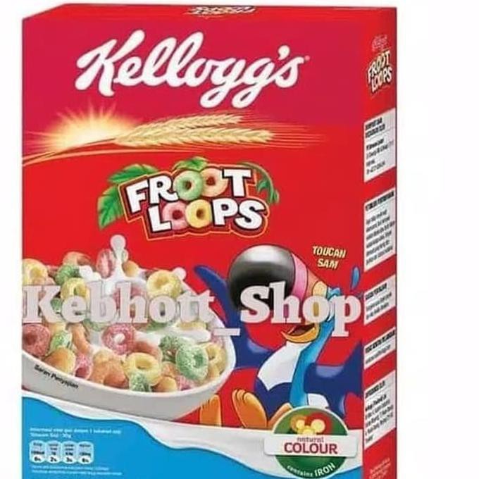 

Produk Terbaik] Kellogg'S Froot Loops Cereals Breakfast 160G | Sereal Froot Loops 160G