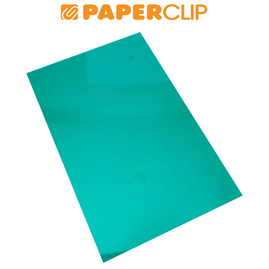

PLASTIK MICA COVER FOLIO HIJAU TUA @5