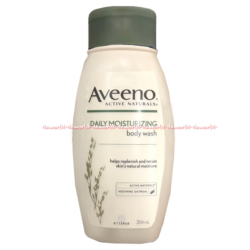 Aveeno Daily Moisturizing Body Wash Dry Skin 354ml Sabun Mandi Aveno Afeno Sabun Mandi Untuk Kulit kering Afeeno