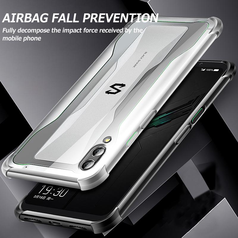 Xiaomi Black Shark 2 / 2 Pro Casing Soft Case TPU Anti Jatuh Warna