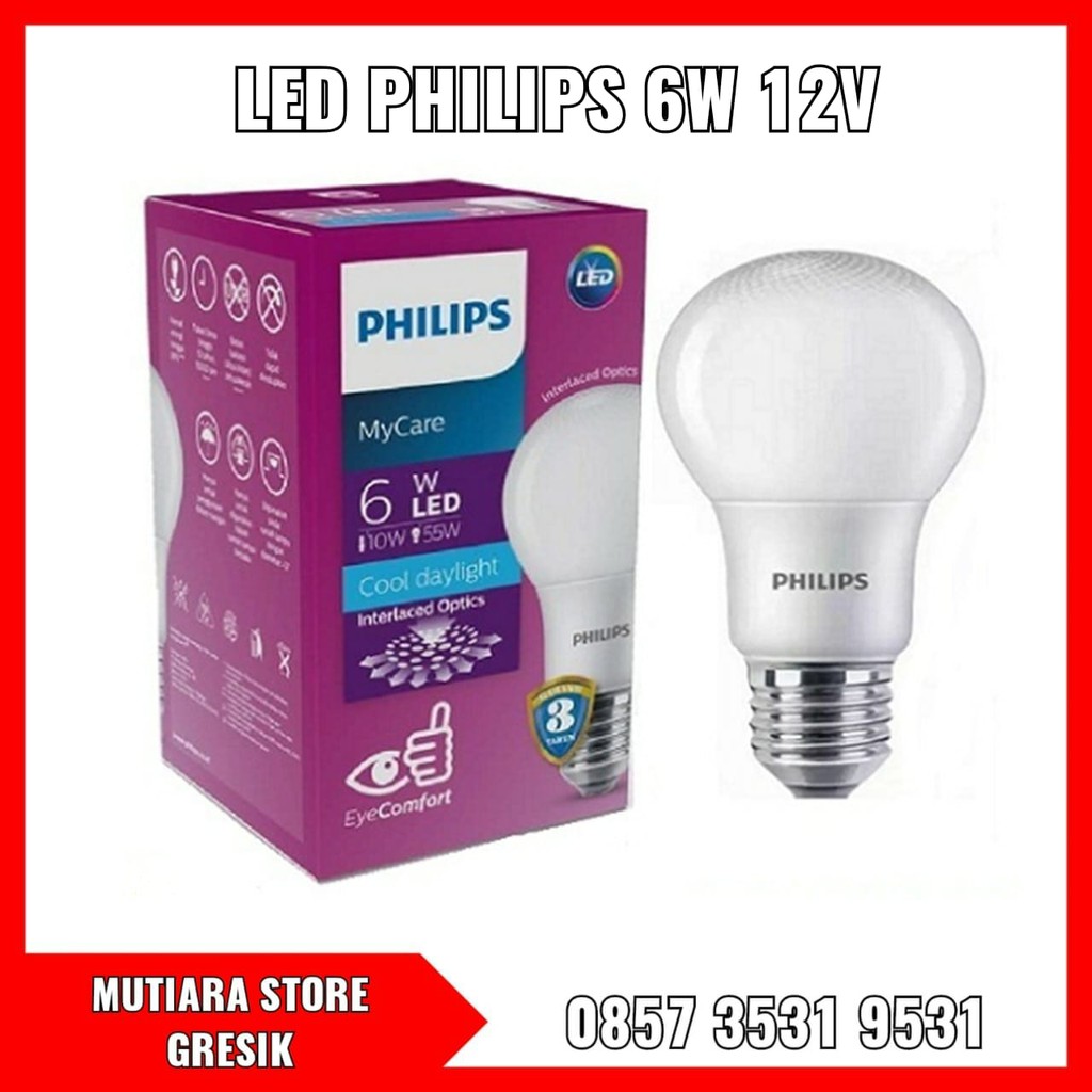 Lampu Led Dc 12 Volt Philips - LAMPUTASOR