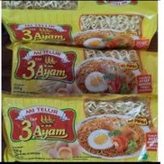 

Mi telor Cap tiga Ayam 200 gr
