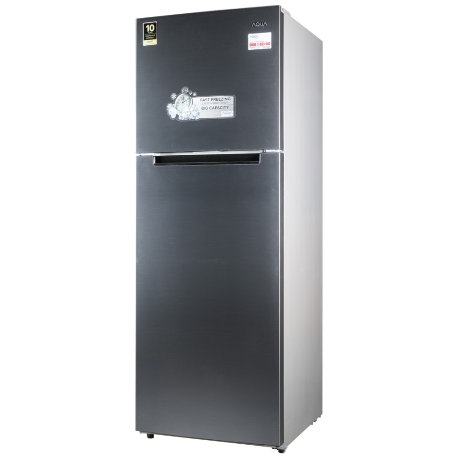 KULKAS 2 PINTU INVERTER AQUA JAPAN AQR370R / AQR-370R / AQR 370R / AQR370 R / AQR 370 R GARANSI RESM