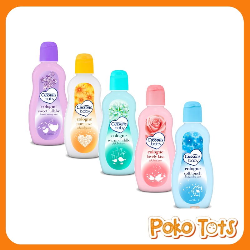 Cussons Baby Cologne 100ml Minyak Wangi Bayi