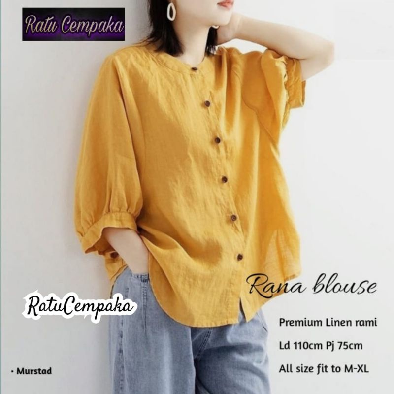rana blouse by ratu cempaka