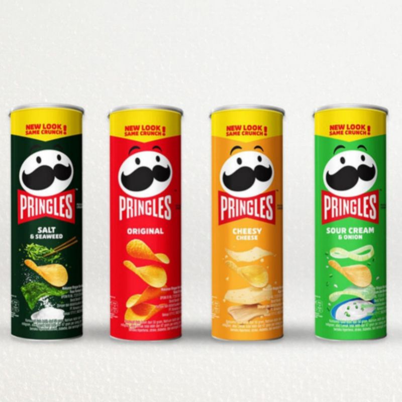 Jual Pringles Potato Crisps Original 107 G | Shopee Indonesia