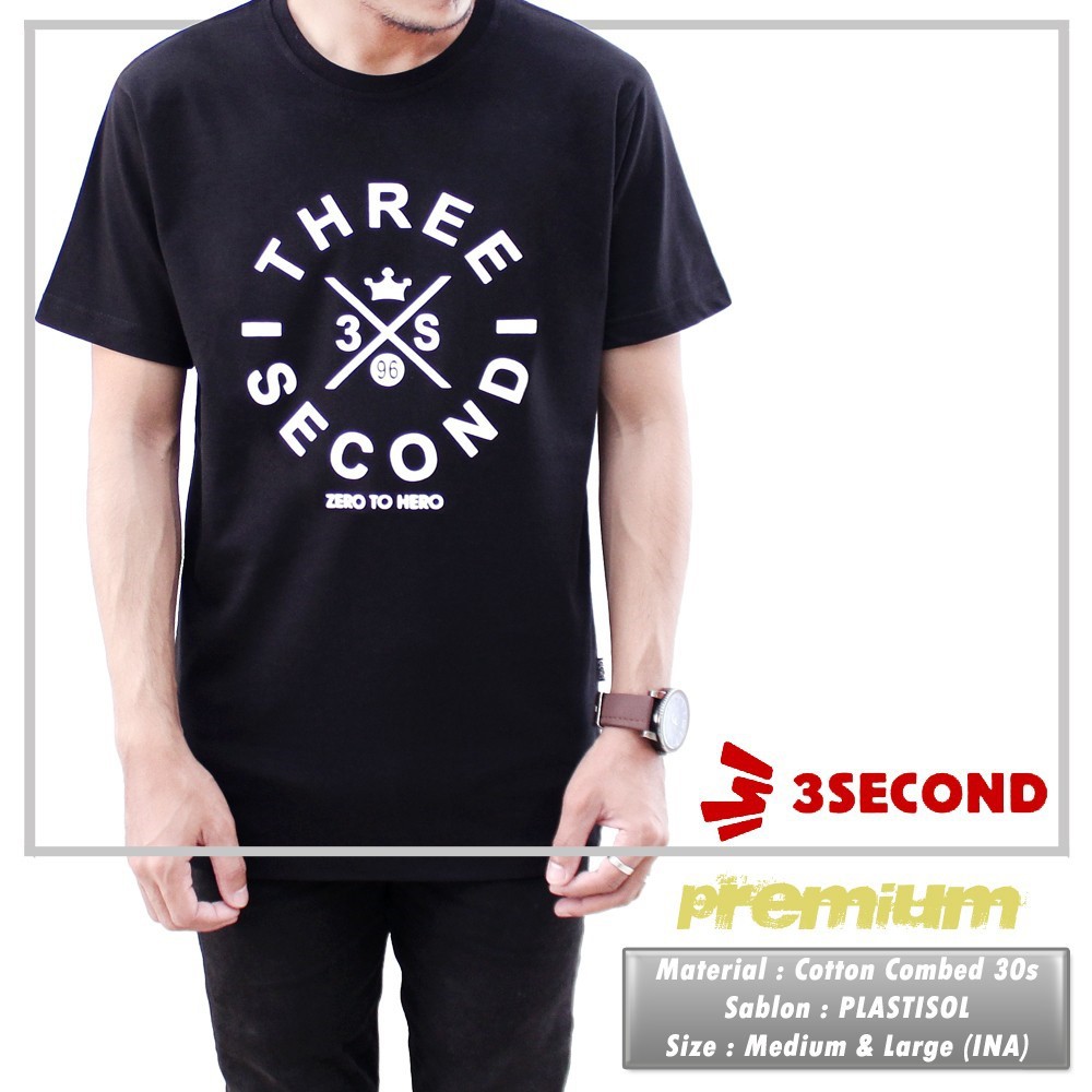 Kaos Distro FullPrint kaos Polos kaos Surfing kaos Distro Motif 3Second Volcom Fila Supreme Zero061