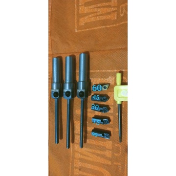 cutter valve set + holder radius