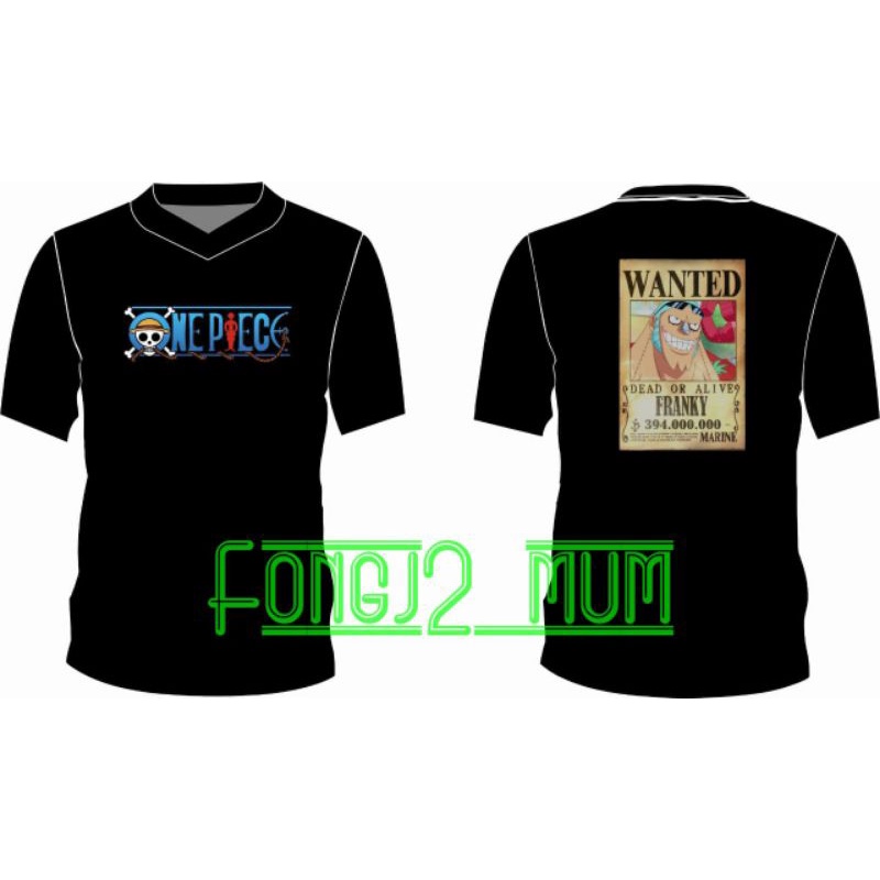 Baju One Piece || Anime One Piece || Bounty Franky