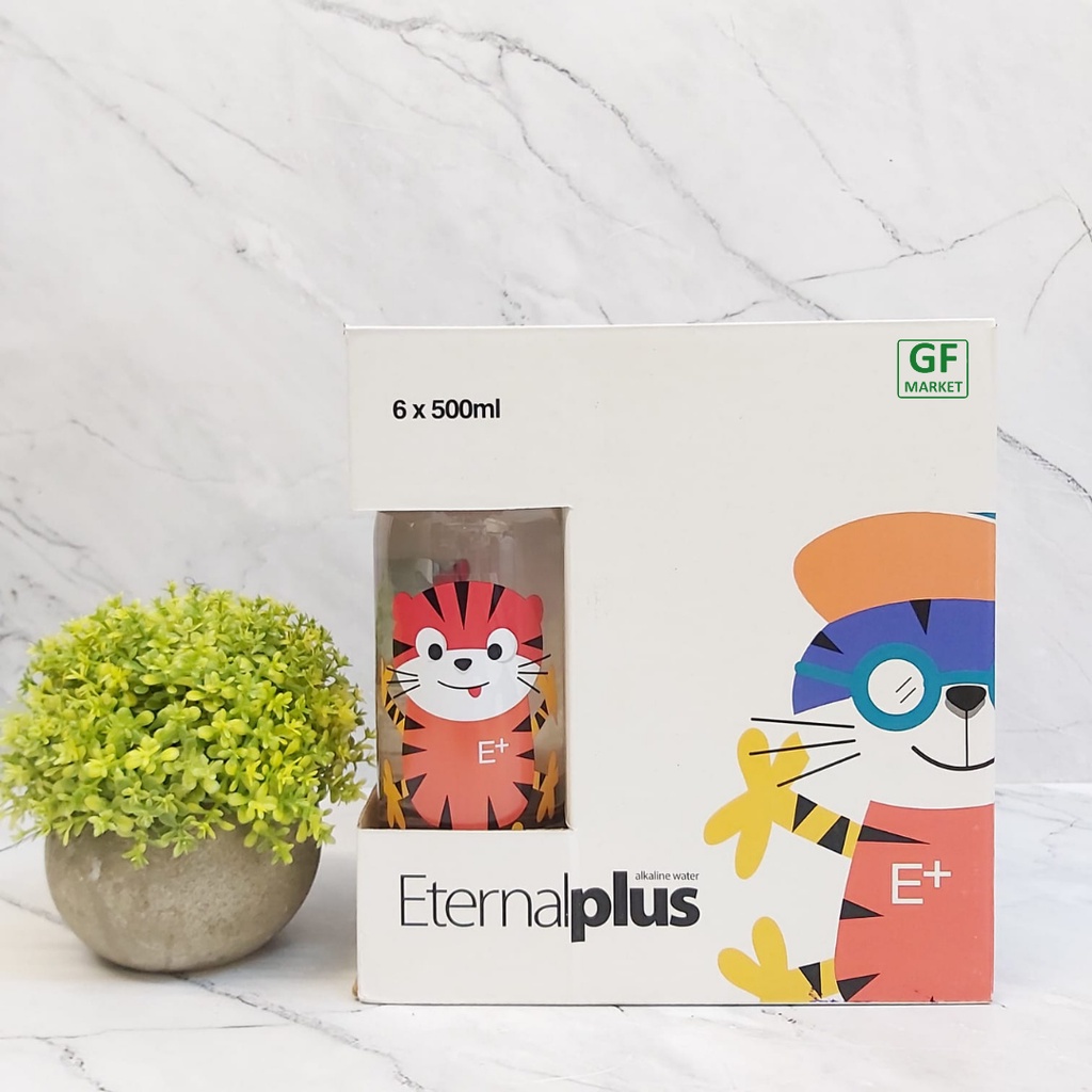 

Eternal Plus (E+) - Air Mineral SG Box 500 ml (Special Cat Edition)