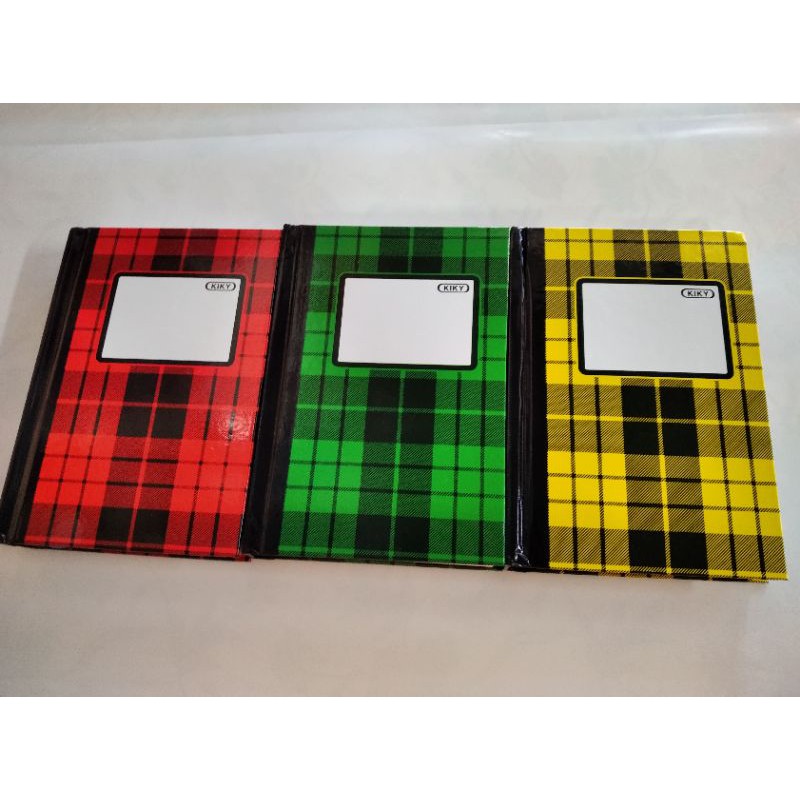 

Buku Oktaf Kiky A6 200 lembar
