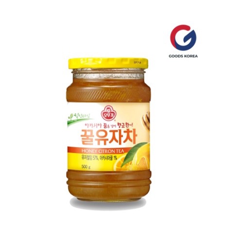 

Honey Citron Tea 500g