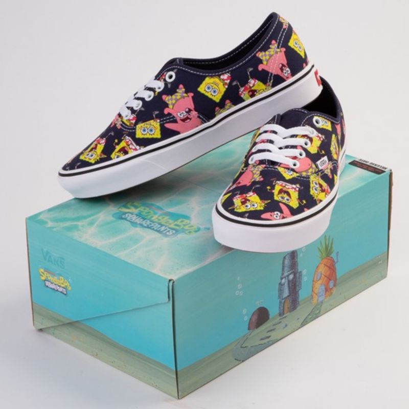 vans authentic spongebob