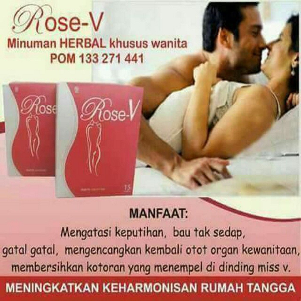 Rose V Nasa Minuman Khusus Wanita Indonesia