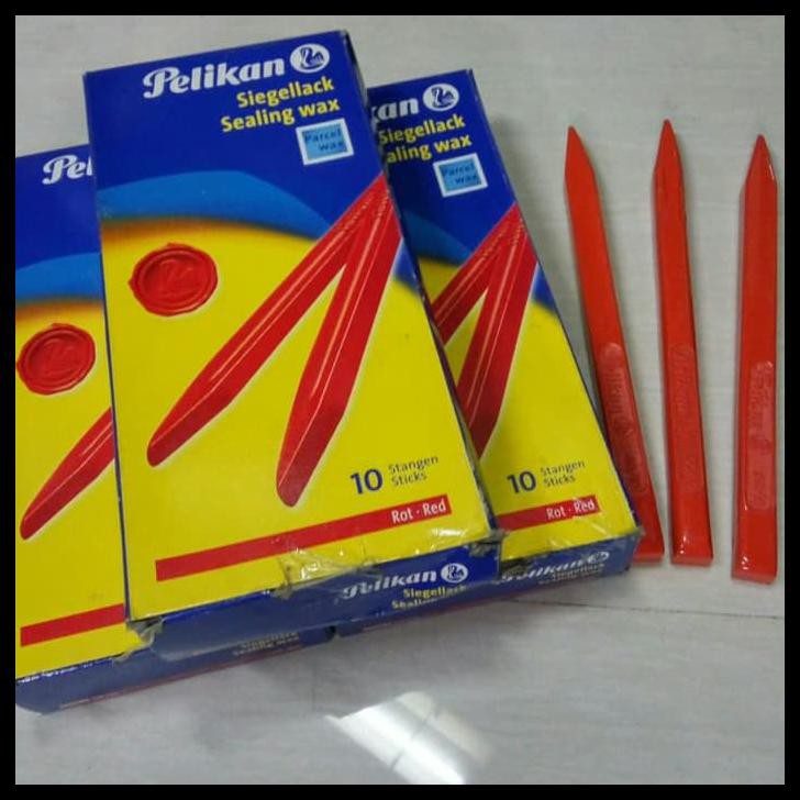 

Ready Stock Lak Pelikan Seal Wax Original