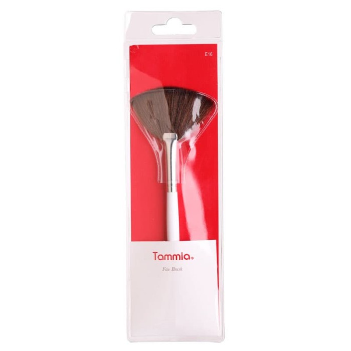 Tammia E16 fan brush ANANDA_KOSMETIK