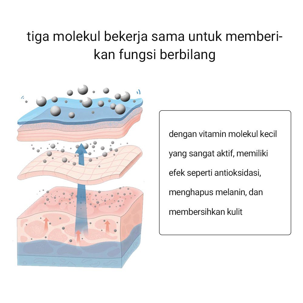 [BPOM] BREYLEE Vitamin C Sheet Serum Facial Mask - Mencerahkan Kulit Wajah