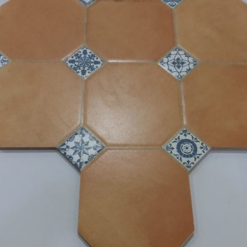 Roman Keramik Interlock dTunisia Terra GL448033 40x40 roman