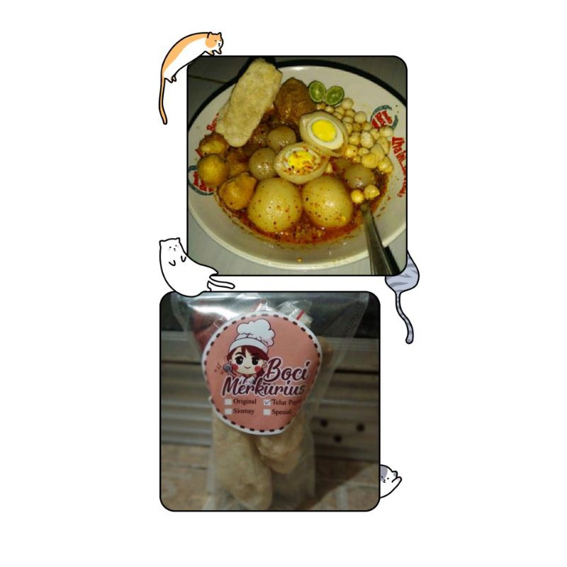 

Baso Aci telur puyuh