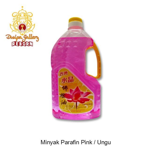 Minyak/ Pelita Parafin Pink