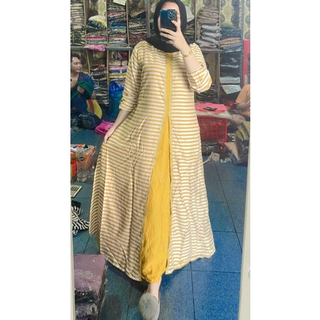 Gamis Rayon Salur