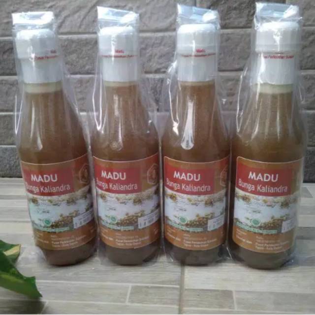 

Madu Putih Sukatani Madu Kaliandra 500 gr