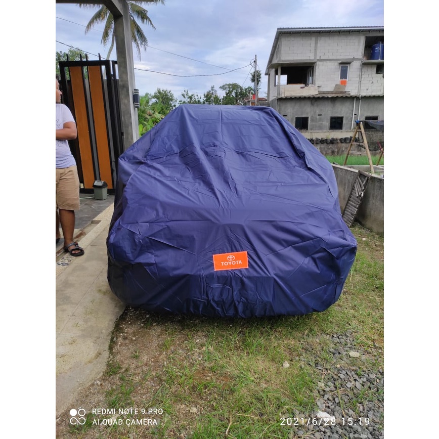 Outdoor Premium Body Cover Mobil Confero Sarung Mobil Wuling Confero Waterproof Mantel Pelindung