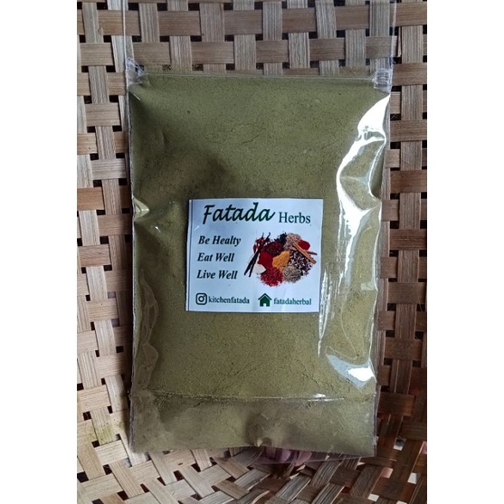 

Teh Daun Jati Cina Bubuk.100 gr
