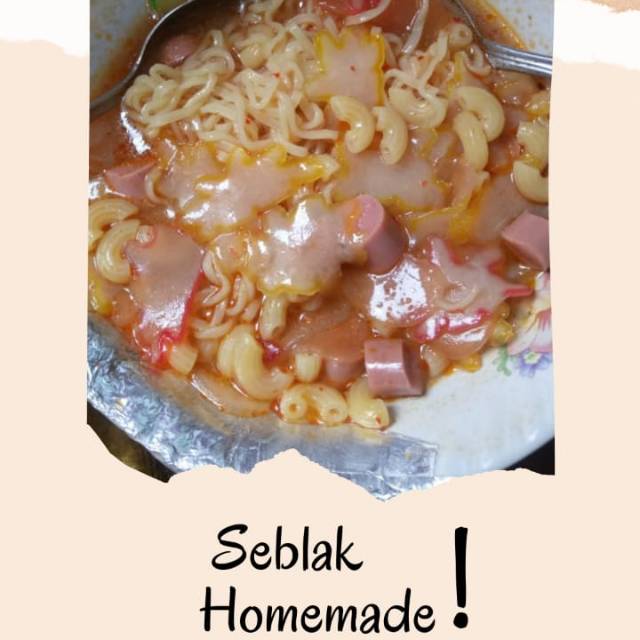 

Seblak homemade